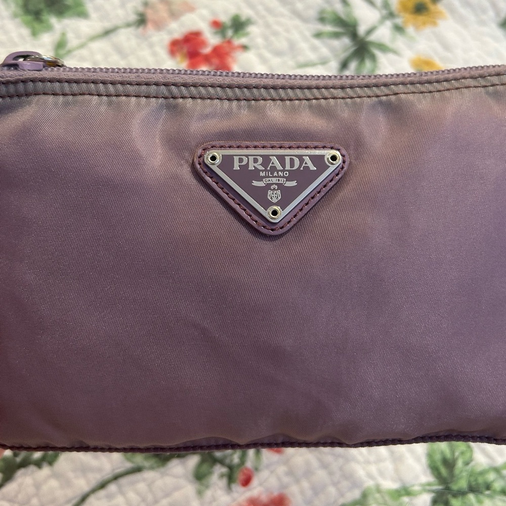 Prada Nylon Zip Pouch - Picture 5 of 7